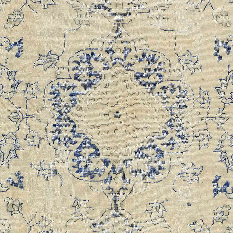 Alfombra Vintage Turca Anudada a Mano - 236 cm x 320 cm - K0081004