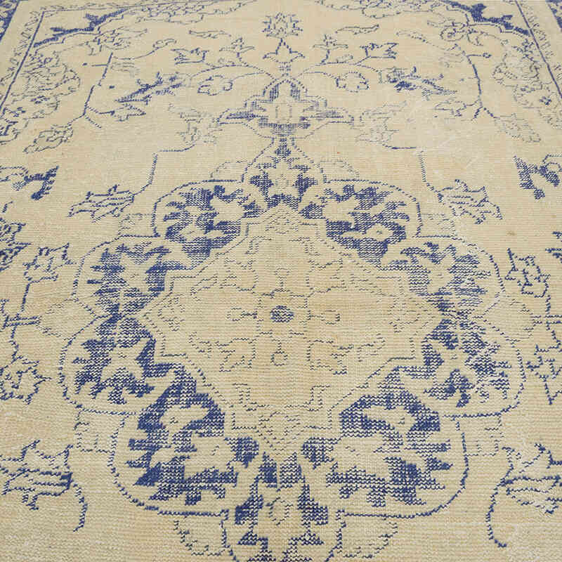 Alfombra Vintage Turca Anudada a Mano - 236 cm x 320 cm - K0081004