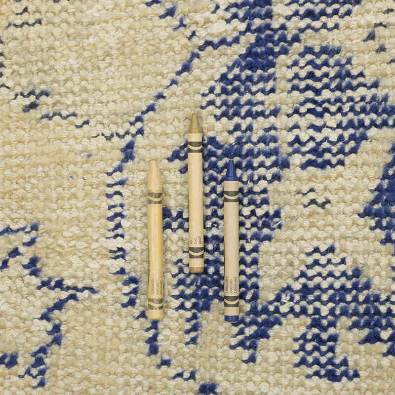 Alfombra Vintage Turca Anudada a Mano - 236 cm x 320 cm - K0081004