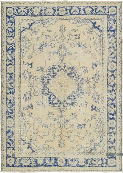 El Dokuma Vintage Halı - 236 cm x 320 cm