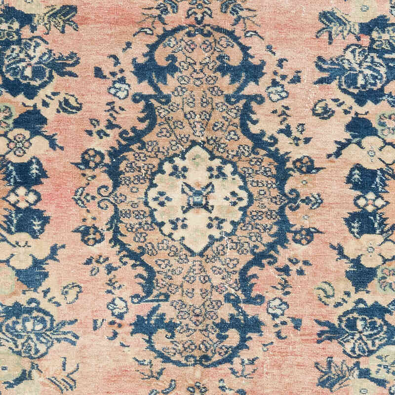 El Dokuma Vintage Halı - 166 cm x 273 cm - K0081005