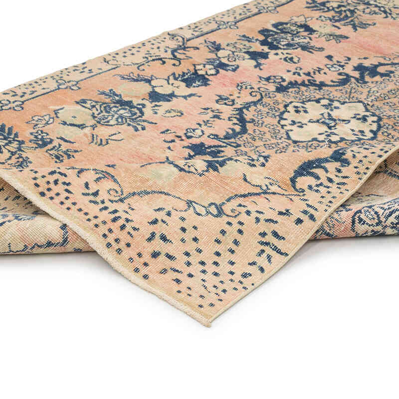 El Dokuma Vintage Halı - 166 cm x 273 cm - K0081005
