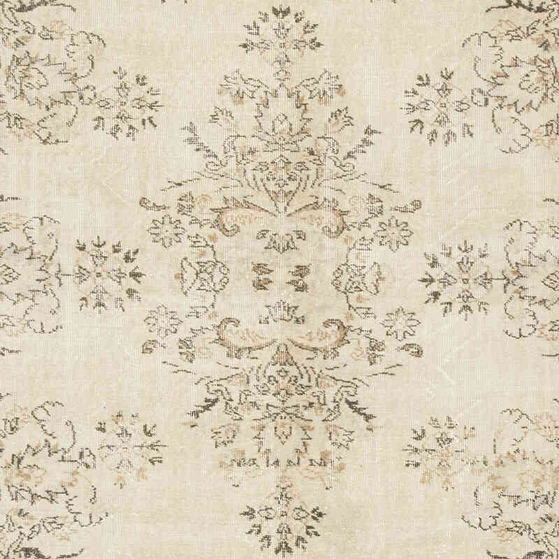 El Dokuma Vintage Halı - 216 cm x 325 cm - K0081006