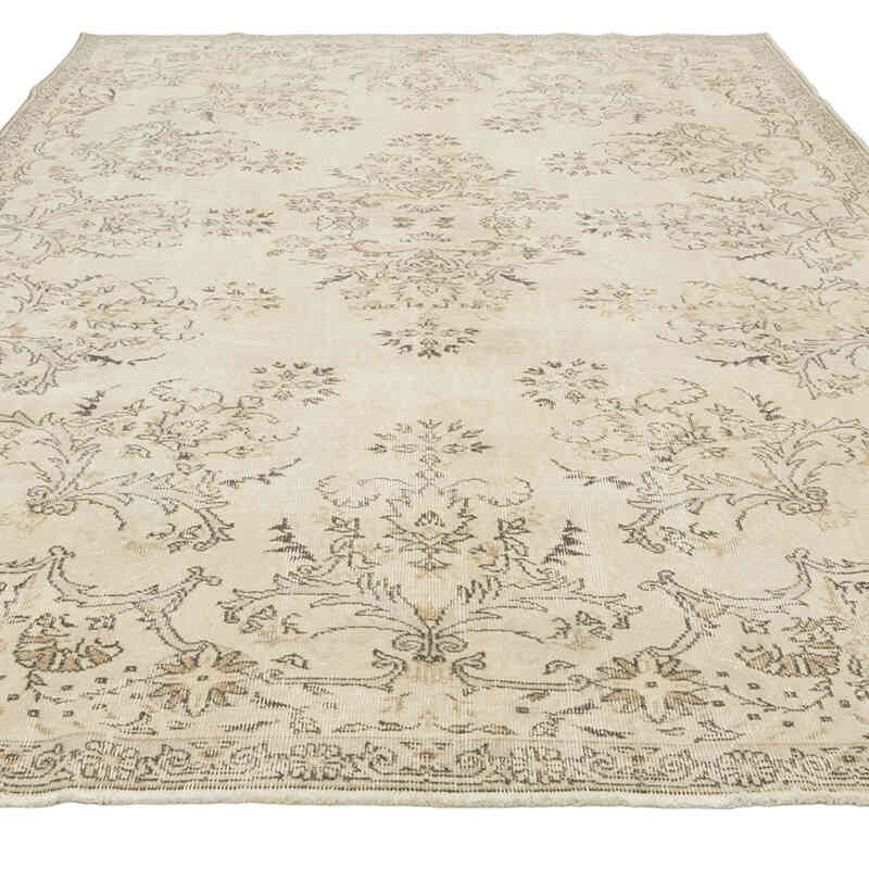 El Dokuma Vintage Halı - 216 cm x 325 cm - K0081006