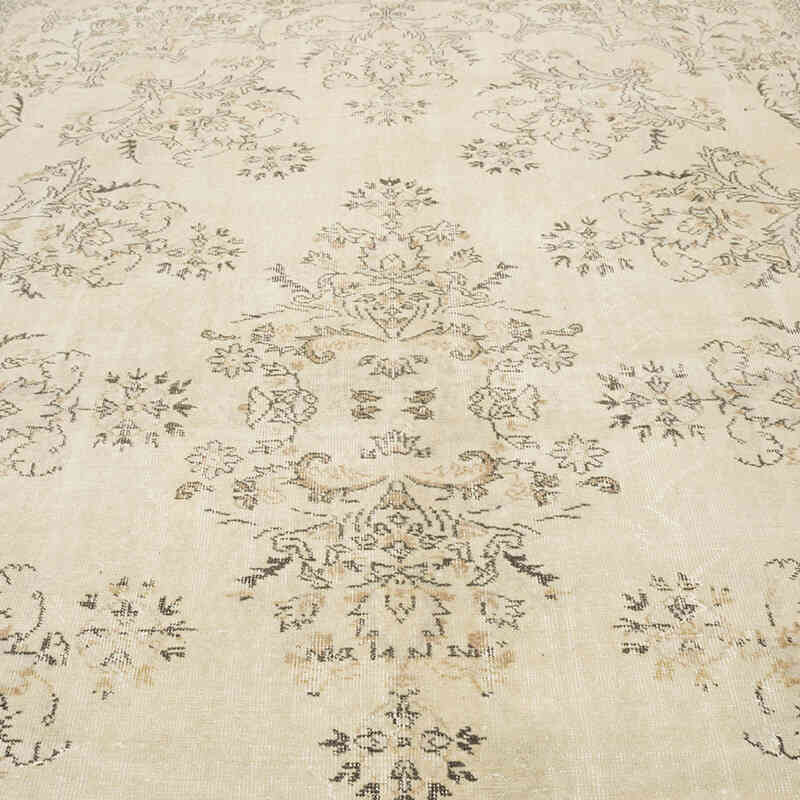 El Dokuma Vintage Halı - 216 cm x 325 cm - K0081006