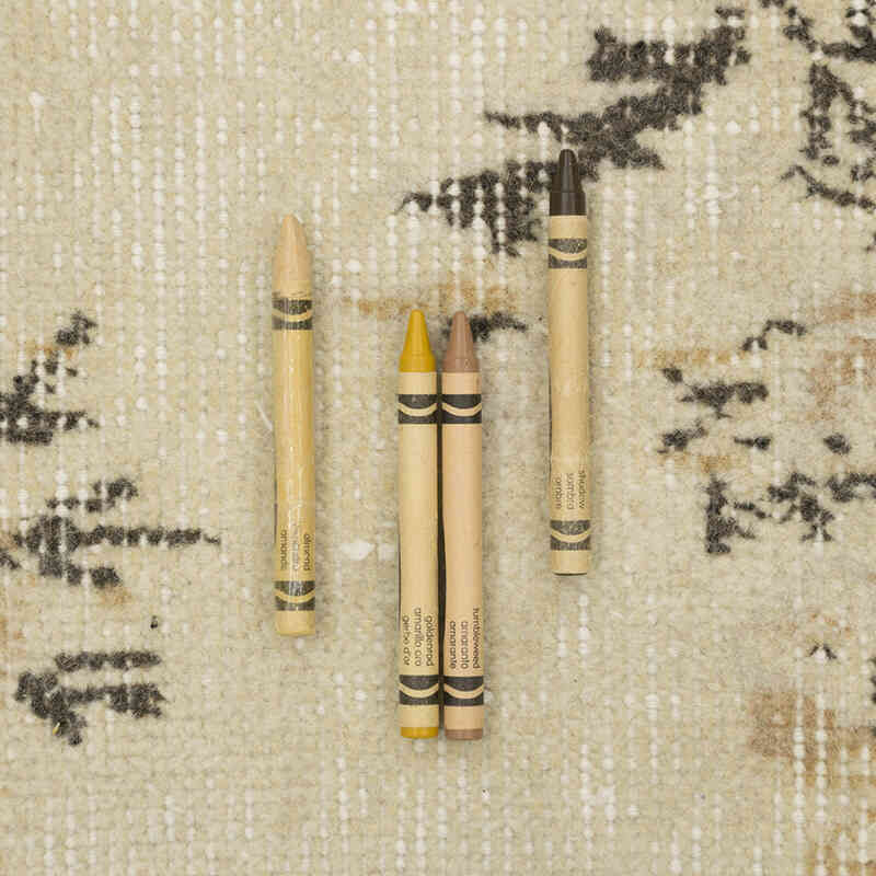 El Dokuma Vintage Halı - 216 cm x 325 cm - K0081006