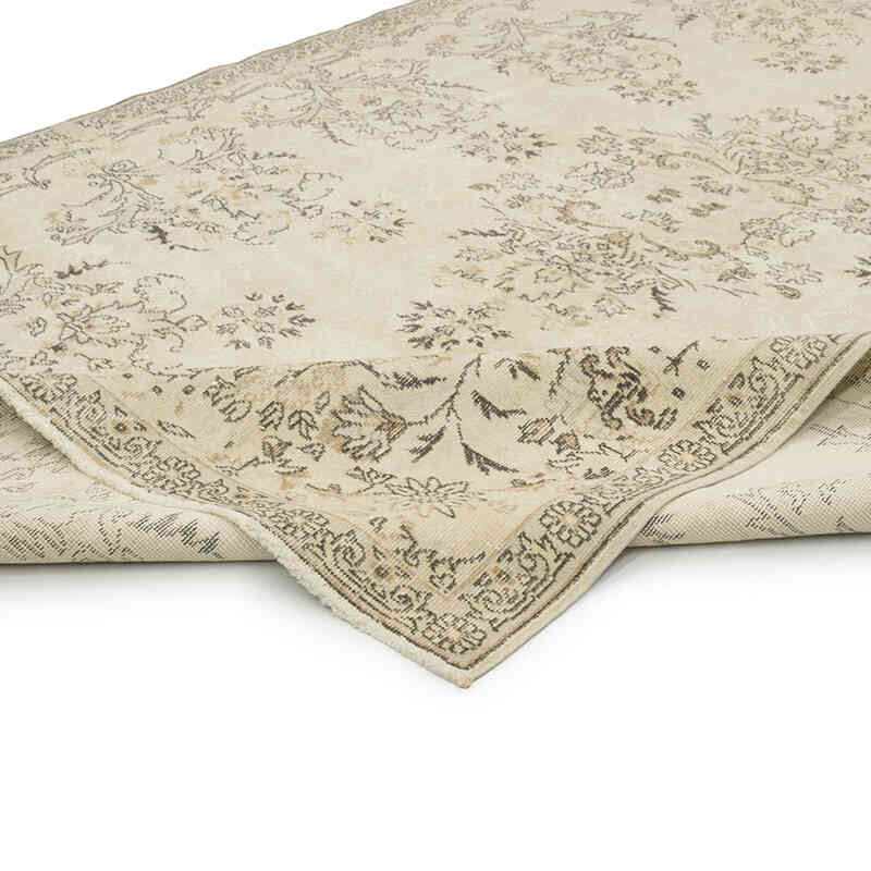 El Dokuma Vintage Halı - 216 cm x 325 cm - K0081006