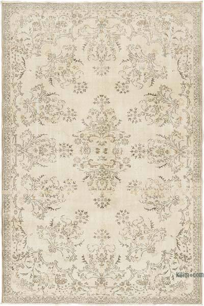Alfombra Vintage Turca Anudada a Mano - 216 cm x 325 cm