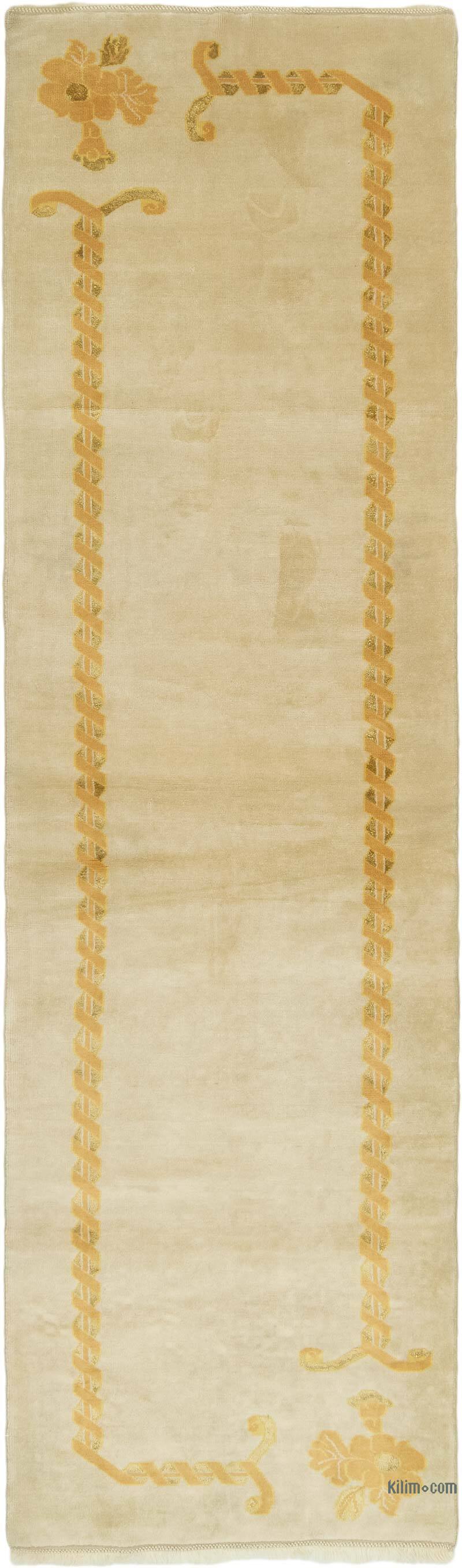 Vintage Anadolu Yolluk - 87 cm x 300 cm - K0081007