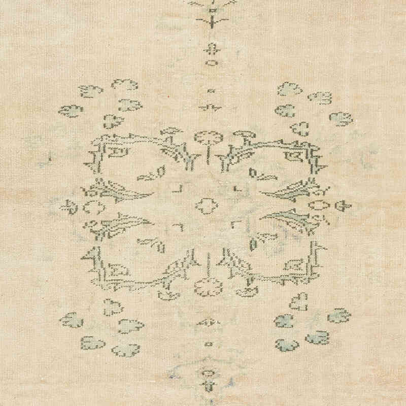 Vintage Turkish Hand-Knotted Rug - 6' 5" x 9' 7" (77" x 115") - K0081009