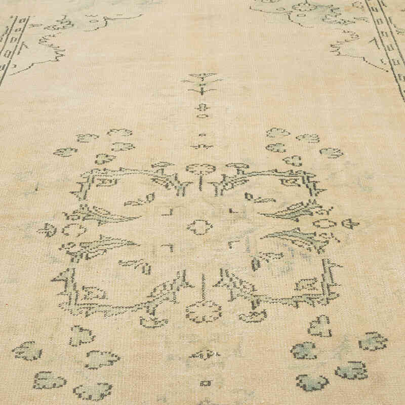 Vintage Turkish Hand-Knotted Rug - 6' 5" x 9' 7" (77" x 115") - K0081009