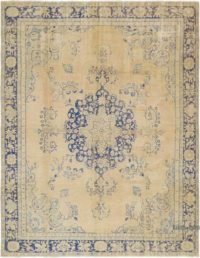El Dokuma Vintage Halı - 278 cm x 355 cm