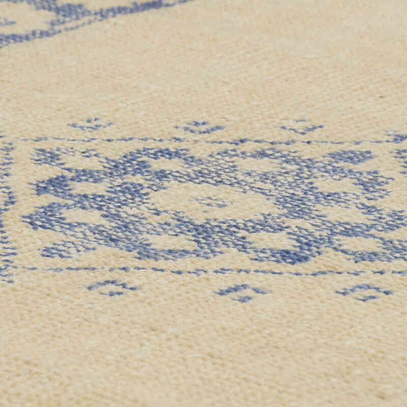 Pasillo Vintage Turco Anudado a Mano - 77 cm x 330 cm - K0081012