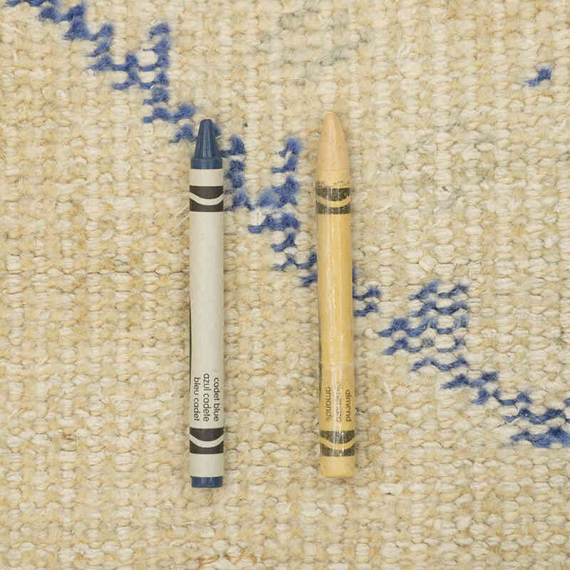 Pasillo Vintage Turco Anudado a Mano - 77 cm x 330 cm - K0081012
