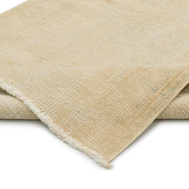 Pasillo Vintage Turco Anudado a Mano - 90 cm x 326 cm - K0081017