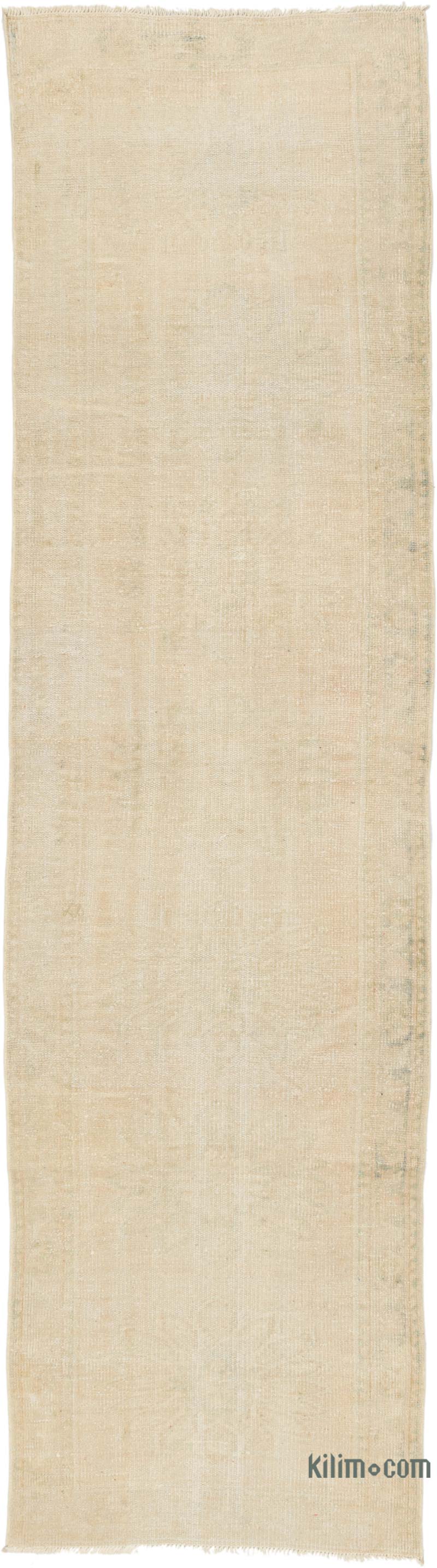 Pasillo Vintage Turco Anudado a Mano - 90 cm x 326 cm - K0081017