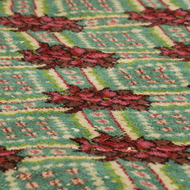 El Dokuma Vintage Halı - 121 cm x 198 cm - K0081020