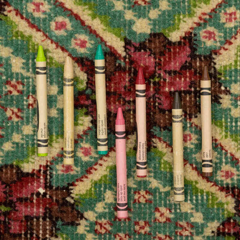El Dokuma Vintage Halı - 121 cm x 198 cm - K0081020