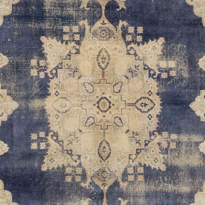 Alfombra Vintage Turca Anudada a Mano - 200 cm x 312 cm - K0081021