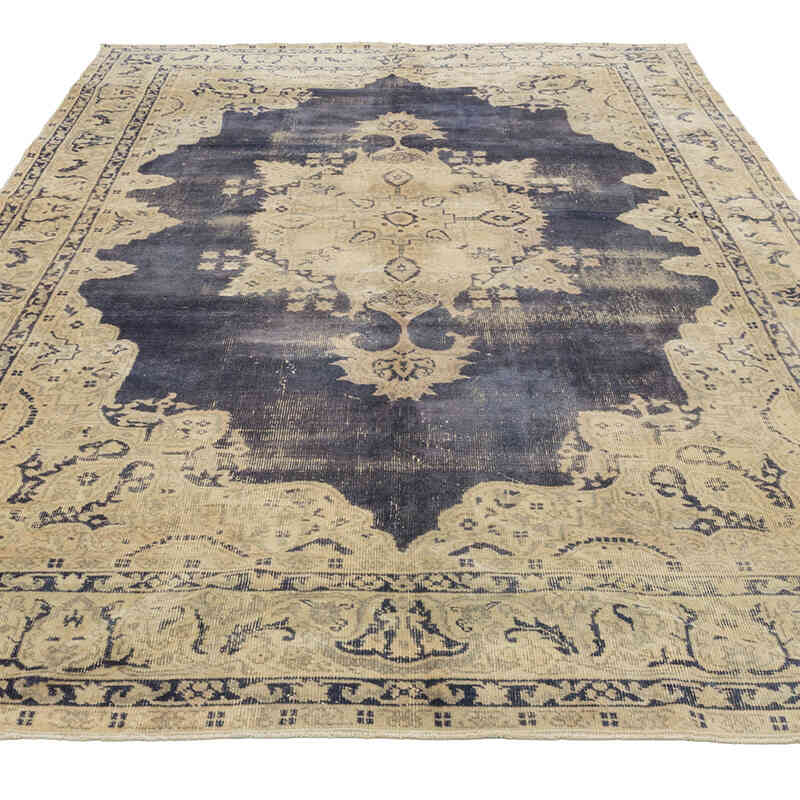Alfombra Vintage Turca Anudada a Mano - 200 cm x 312 cm - K0081021