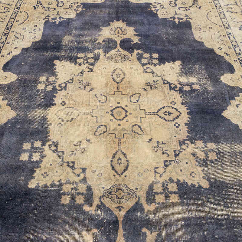 Alfombra Vintage Turca Anudada a Mano - 200 cm x 312 cm - K0081021