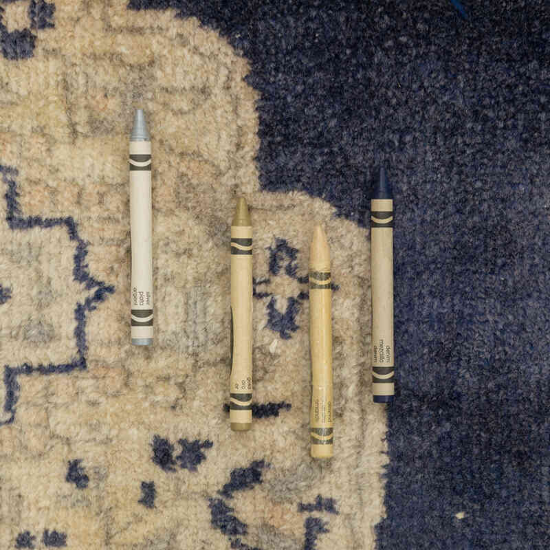 Alfombra Vintage Turca Anudada a Mano - 200 cm x 312 cm - K0081021