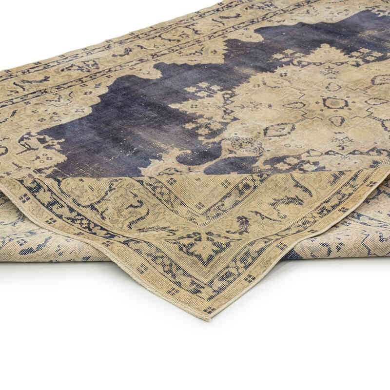Alfombra Vintage Turca Anudada a Mano - 200 cm x 312 cm - K0081021