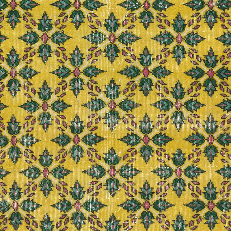 El Dokuma Vintage Halı - 120 cm x 203 cm - K0081023
