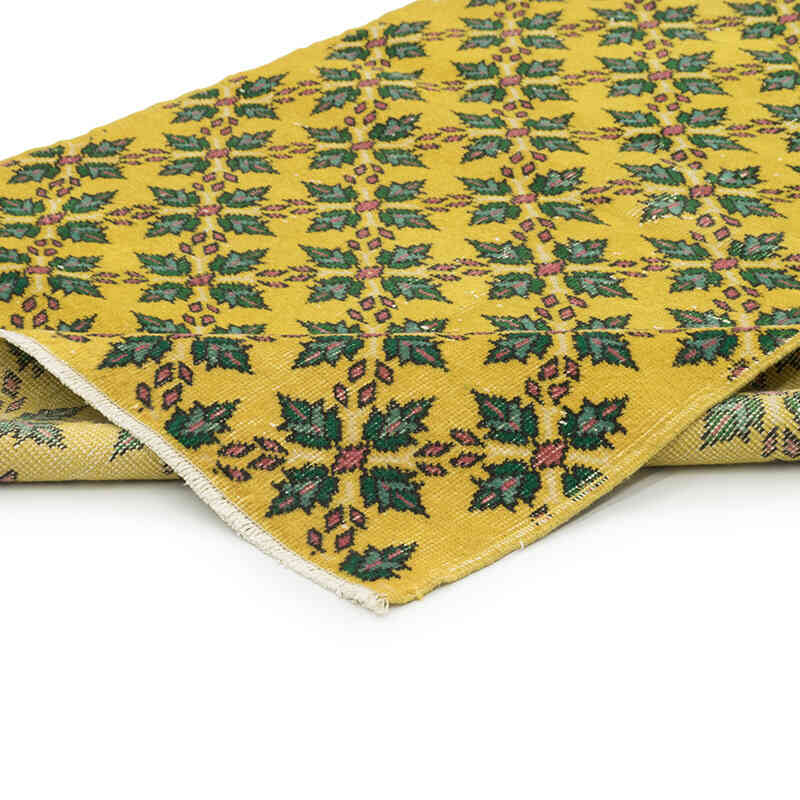 El Dokuma Vintage Halı - 120 cm x 203 cm - K0081023