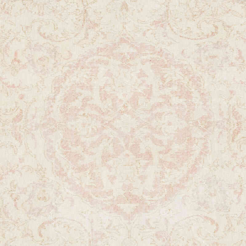 El Dokuma Vintage Halı - 162 cm x 264 cm - K0081024