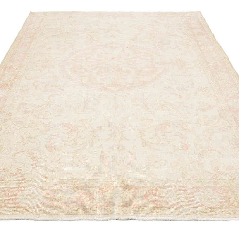 El Dokuma Vintage Halı - 162 cm x 264 cm - K0081024