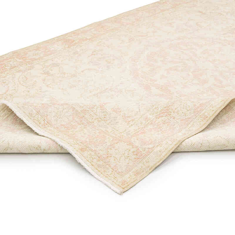 El Dokuma Vintage Halı - 162 cm x 264 cm - K0081024