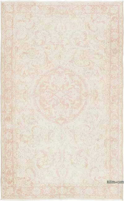 El Dokuma Vintage Halı - 162 cm x 264 cm