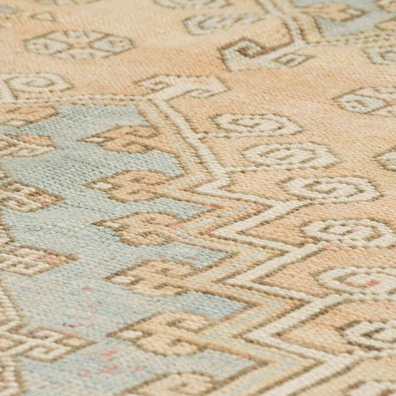 Vintage Turkish Hand-Knotted Rug - 6' 8" x 10' 6" (80" x 126") - K0081025