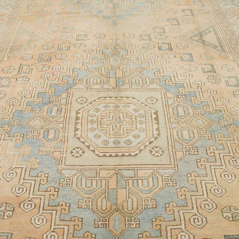 Vintage Turkish Hand-Knotted Rug - 6' 8" x 10' 6" (80" x 126") - K0081025