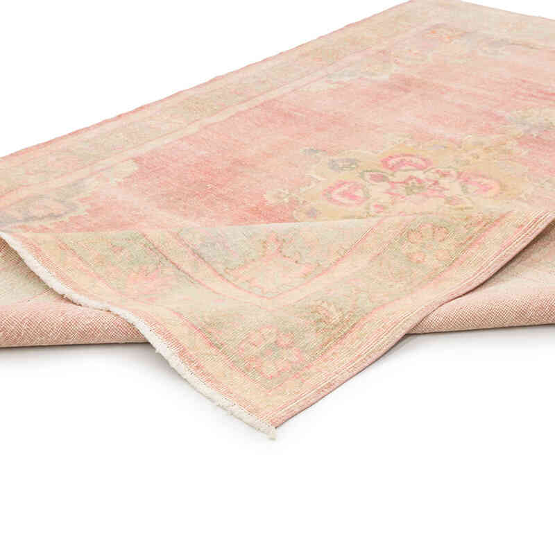 Vintage Turkish Hand-Knotted Rug - 5' 11" x 8' 7" (71" x 103") - K0081026