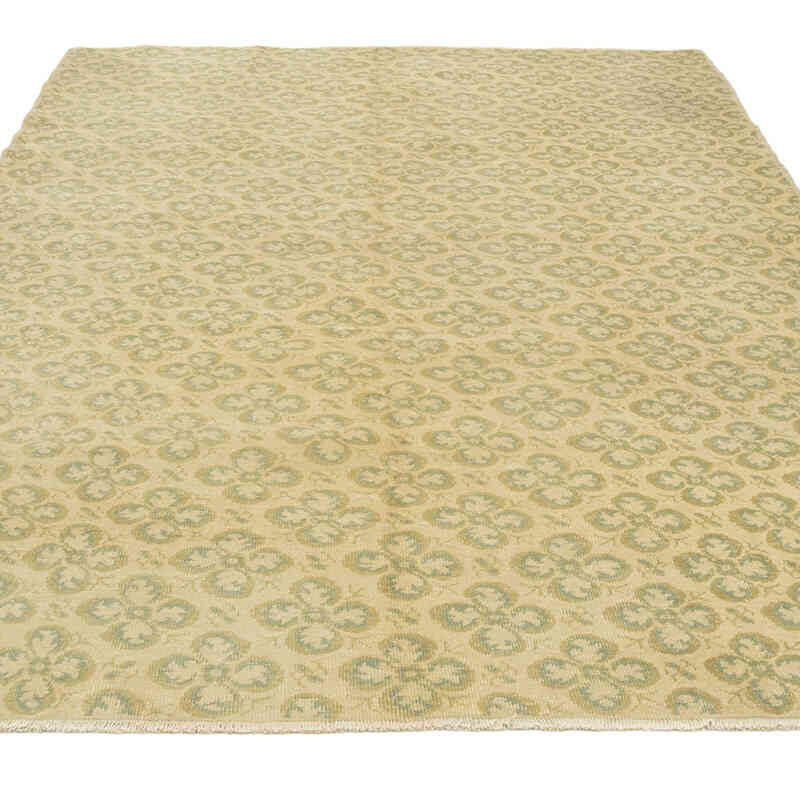 Alfombra Vintage Turca Anudada a Mano - 174 cm x 267 cm - K0081029
