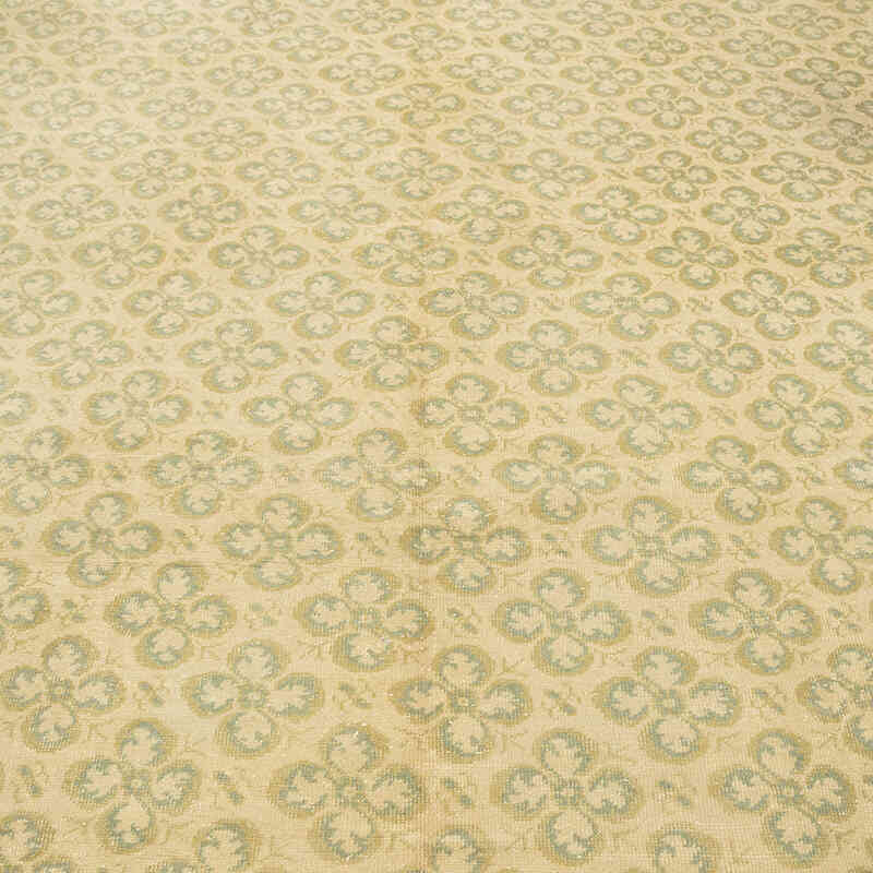 Alfombra Vintage Turca Anudada a Mano - 174 cm x 267 cm - K0081029