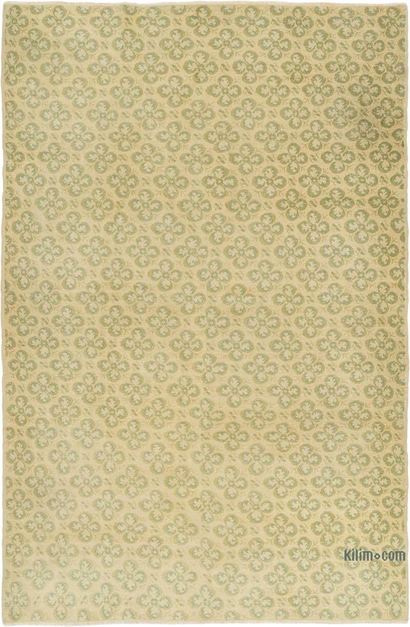 Alfombra Vintage Turca Anudada a Mano - 174 cm x 267 cm - K0081029