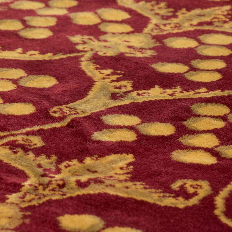 El Dokuma Vintage Halı - 182 cm x 258 cm - K0081030