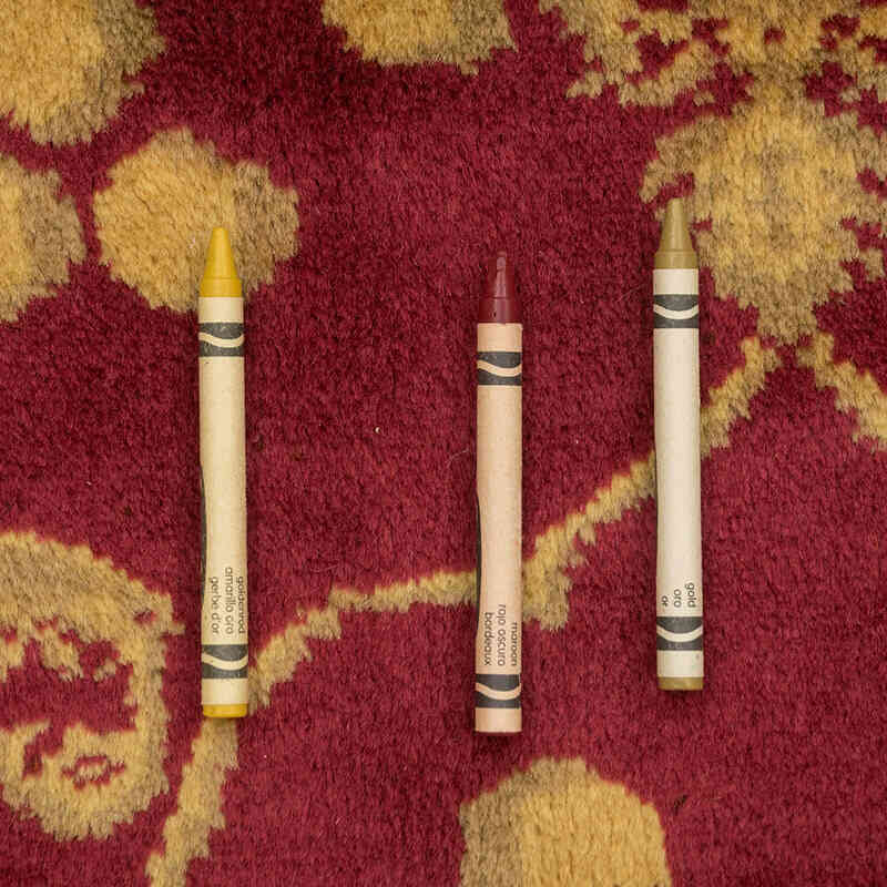 El Dokuma Vintage Halı - 182 cm x 258 cm - K0081030