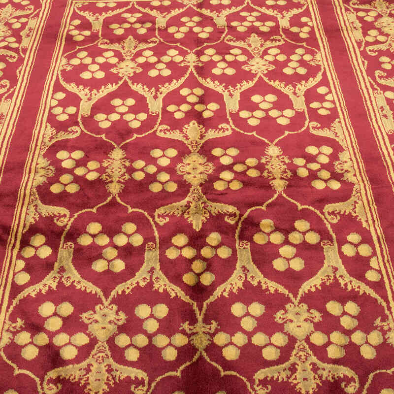 El Dokuma Vintage Halı - 182 cm x 258 cm - K0081030
