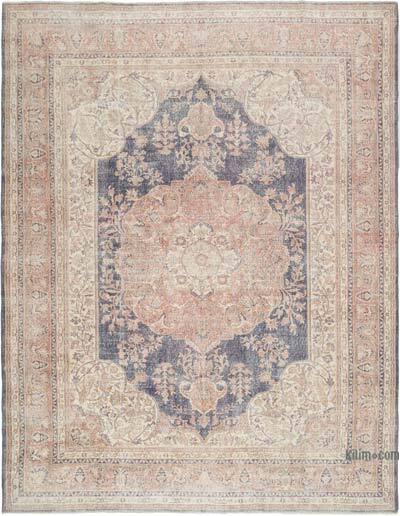El Dokuma Vintage Halı - 310 cm x 400 cm