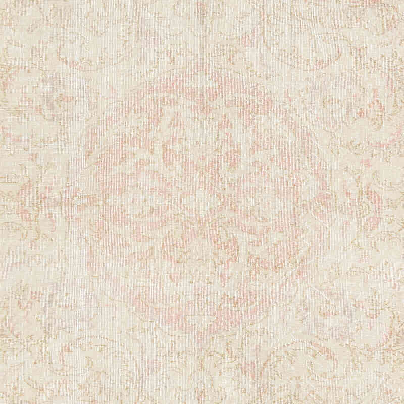 Alfombra Vintage Turca Anudada a Mano - 161 cm x 253 cm - K0081032