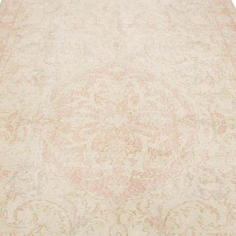 Alfombra Vintage Turca Anudada a Mano - 161 cm x 253 cm - K0081032