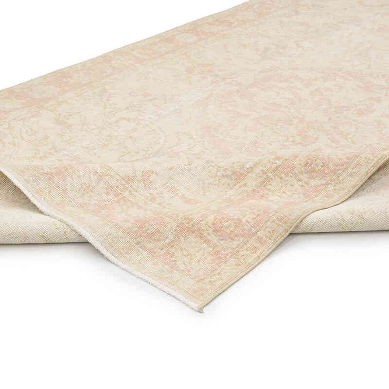Alfombra Vintage Turca Anudada a Mano - 161 cm x 253 cm - K0081032