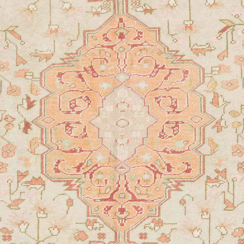 El Dokuma Vintage Halı - 150 cm x 263 cm - K0081033