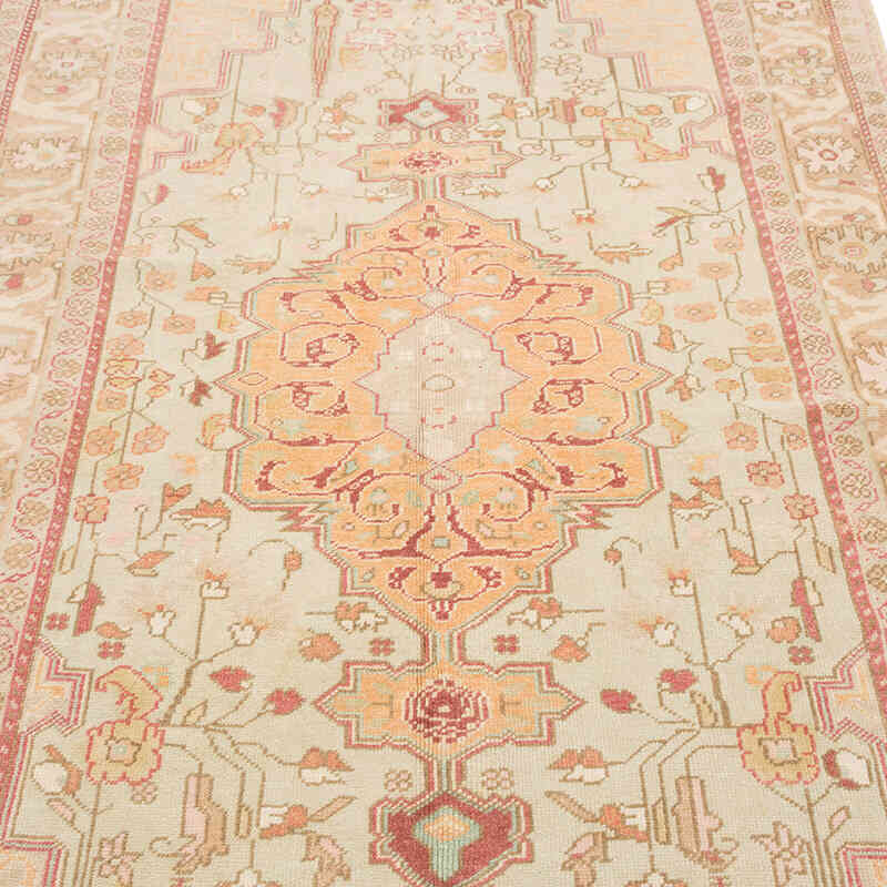 El Dokuma Vintage Halı - 150 cm x 263 cm - K0081033