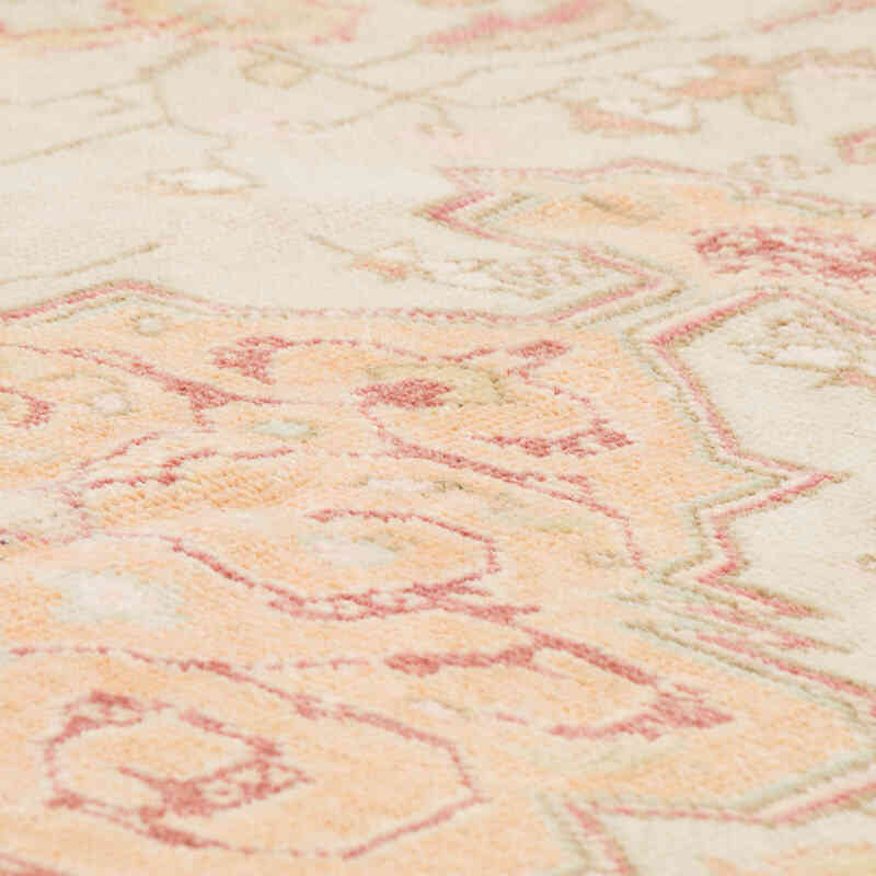 El Dokuma Vintage Halı - 150 cm x 263 cm - K0081033
