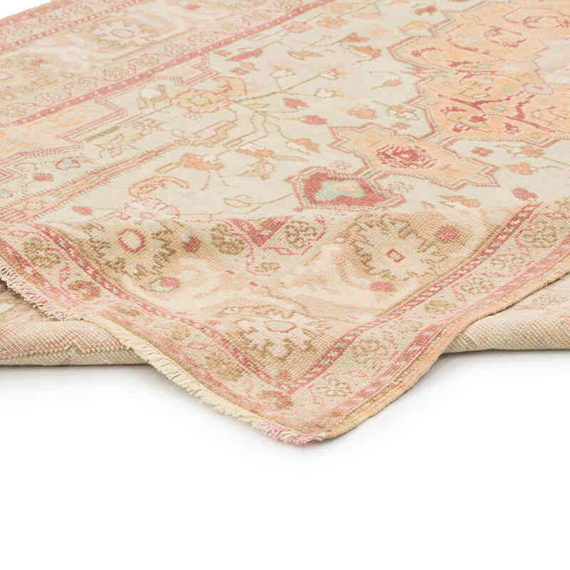 El Dokuma Vintage Halı - 150 cm x 263 cm - K0081033